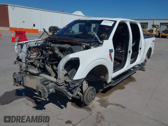 2021 Ford F-150 XL с VIN 1FTFW1E83MFB03929, выставлен на аукционе IAAI как лот 41629520 с пробегом Не указан миль и . История ставок и продаж доступна на DreamBid. Изображение 17.