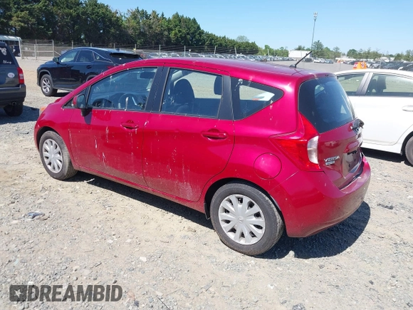 2014 Nissan Note SV with VIN 3N1CE2CP3EL412381, listed as a IAAI auction lot 42134204 with 61,189 mi miles and . Bid and sale history available at DreamBid. Image 3.