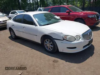 2009 Buick LaCrosse CX with VIN 2G4WC582491219089, listed as a IAAI auction lot 42471225 with 172,496 mi miles and . Bid and sale history available at DreamBid. Image 1.