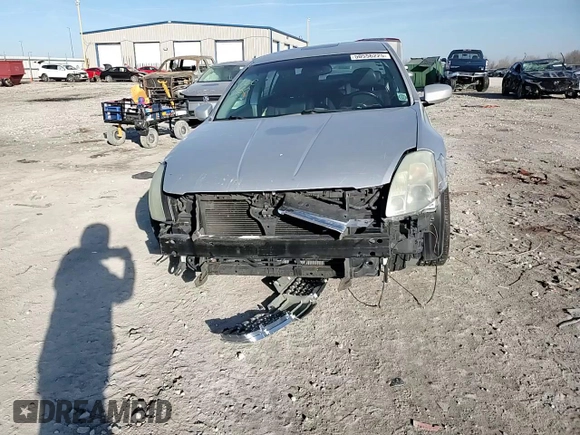 2004 Nissan Maxima SL with VIN 1N4BA41E74C885024, listed as a Copart auction lot 50556225 with 124,657 mi miles and Salvage Title. Bid and sale history available at carsss.com. Image 10.