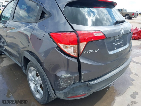 2016 Honda HR-V EX-L w/Navi with VIN 3CZRU5H73GM714538, listed as a IAAI auction lot 41781733 with 131,042 mi miles. Bid and sale history available at carsss.com. Image 19.