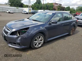 2013 Subaru Legacy Premium with VIN 4S3BMBC64D3043950, listed as a Copart auction lot 62699835 with 173,206 mi miles and Salvage title. Bid and sale history available at DreamBid. Image 1.