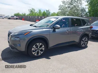 2023 Nissan Rogue SV z VIN 5N1BT3BA1PC838372, wystawiony jako IAAI lot #42257021 z przebiegiem 49 971 mil mil oraz . Historia ofert i sprzedaży dostępna na DreamBid. Obrazek 14.