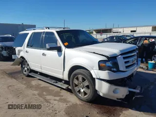 2010 Ford Expedition Limited z VIN 1FMJU2A54AEB68710, wystawiony jako IAAI lot #40849432 z przebiegiem 201 625 mil mil oraz . Historia ofert i sprzedaży dostępna na DreamBid. Obrazek 1.