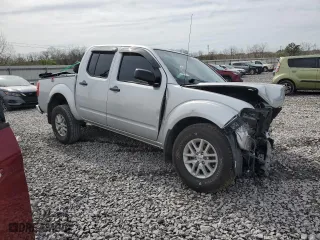 2016 Nissan Frontier SV with VIN 1N6AD0ER0GN744417, listed as a Copart auction lot 50230145 with 140,209 mi miles and Non Repairable. Bid and sale history available at carsss.com. Image 4.