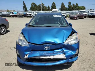 2014 Toyota Prius One z VIN JTDKDTB32E1079971, wystawiony jako Copart lot #58444555 z przebiegiem 50 531 mil mil oraz Szkoda całkowita • Salvage title. Historia ofert i sprzedaży dostępna na DreamBid. Obrazek 5.