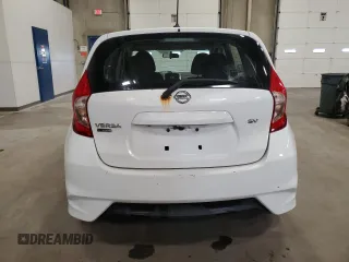 2018 Nissan Note SV with VIN 3N1CE2CP8JL364855, listed as a Copart auction lot 56658605 with 151,087 mi miles and Clean title. Bid and sale history available at DreamBid. Image 6.