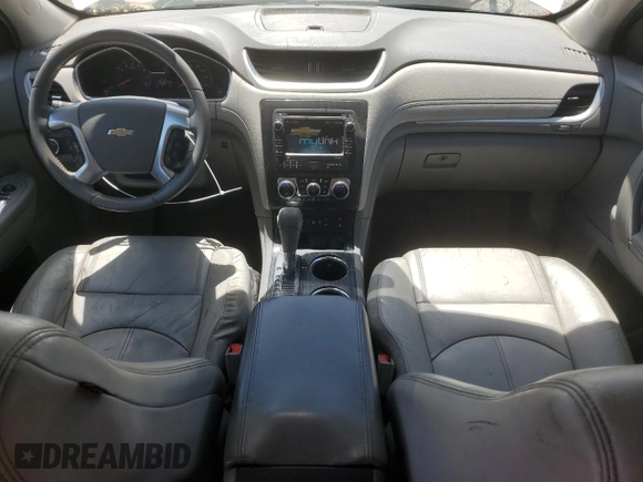 2015 Chevrolet Traverse LT z VIN 1GNKVHKD0FJ321197, wystawiony jako Copart lot #57335825 z przebiegiem 235 976 mil mil oraz Czysty tytuł • Clean title. Historia ofert i sprzedaży dostępna na DreamBid. Obrazek 8.