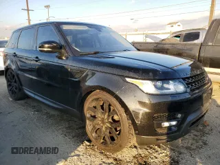2014 Land Rover Range Rover Sport HSE with VIN SALWR2WF3EA321189, listed as a Copart auction lot 89307255 with 129,147 mi miles and Clean Title. Bid and sale history available at carsss.com. Image 4.