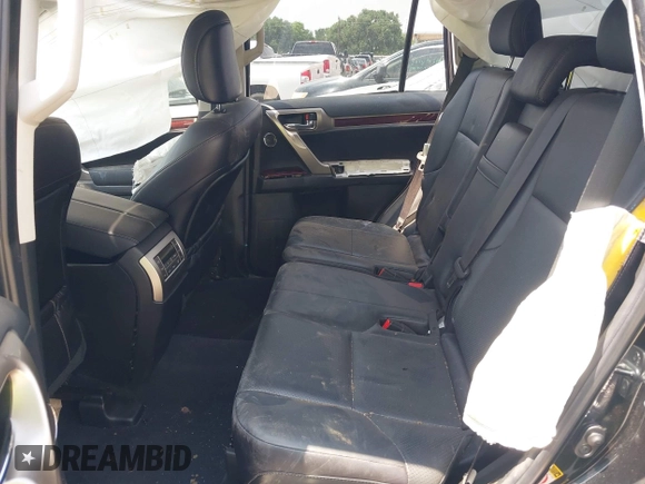 2016 Lexus GX 460 Luxury with VIN JTJJM7FX4G5128497, listed as a IAAI auction lot 42167862 with 143,568 mi miles and . Bid and sale history available at DreamBid. Image 8.
