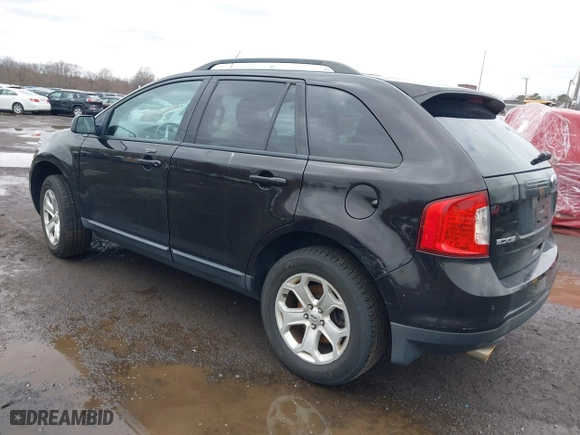 2013 Ford Edge SEL with VIN 2FMDK4JC8DBC91035, listed as a IAAI auction lot 41817540 with 232,621 mi miles. Bid and sale history available at carsss.com. Image 6.