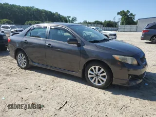 2010 Toyota Corolla with VIN 1NXBU4EE5AZ209006, listed as a Copart auction lot 61492555 with 201,468 mi miles and Clean title. Bid and sale history available at DreamBid. Image 4.