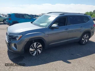 2025 Volkswagen Atlas SE with VIN 1V2HR2CA8SC512047, listed as a IAAI auction lot 42666603 with 6,398 mi miles and . Bid and sale history available at DreamBid. Image 14.