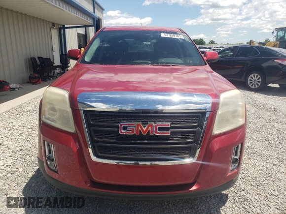 2014 GMC Terrain SLE with VIN 2GKALMEK1E6321321, listed as a Copart auction lot 57939185 with Not provided miles and Salvage title. Bid and sale history available at DreamBid. Image 5.
