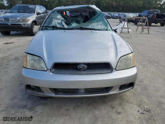 2003 Subaru Legacy Wagon L with VIN 4S3BH635237306835, listed as a Copart auction lot 49765145 with 188,199 mi miles and Salvage Title. Bid and sale history available at carsss.com. Image 5.