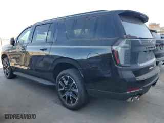 2025 Chevrolet Suburban RST with VIN 1GNS6ERL1SR112782, listed as a Copart auction lot 86405104 with 1,235 mi miles and Salvage Title. Bid and sale history available at carsss.com. Image 2.