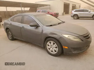 2012 Mazda 6 i Sport with VIN 1YVHZ8BH4C5M07119, listed as a Copart auction lot 49484775 with 228,935 mi miles and Salvage Title. Bid and sale history available at carsss.com. Image 4.