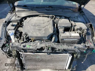 2017 Kia Cadenza Premium with VIN KNALC4J12H5090489, listed as a Copart auction lot 69337834 with 87,111 mi miles and Salvage Title. Bid and sale history available at carsss.com. Image 11.