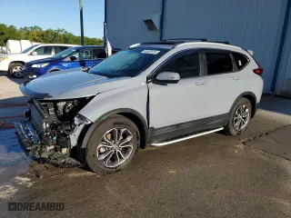 2022 Honda CR-V EX-L with VIN 5J6RW1H89NA009216, listed as a Copart auction lot 48560695 with 60,551 mi miles and Salvage Title. Bid and sale history available at carsss.com. Image 1.