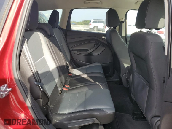 2015 Ford Escape SE with VIN 1FMCU0GX4FUC40055, listed as a Copart auction lot 51298635 with 71,993 mi miles and Salvage Title. Bid and sale history available at DreamBid. Image 11.
