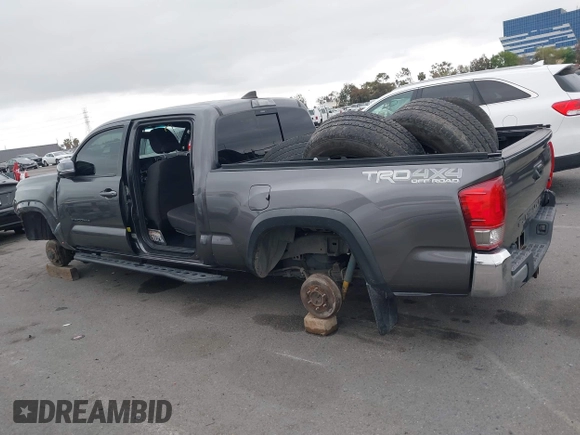 2017 Toyota Tacoma SR5 with VIN 3TMDZ5BN1HM021526, listed as a IAAI auction lot 42204091 with 82,802 mi miles and . Bid and sale history available at DreamBid. Image 15.