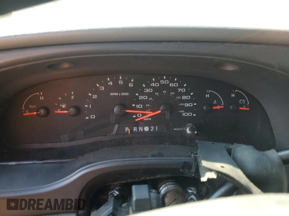 2007 Ford Econoline Cargo Commercial with VIN 1FTNE14W37DB04402, listed as a Copart auction lot 88313085 with Not Provided miles and Salvage Title. Bid and sale history available at DreamBid. Image 9.