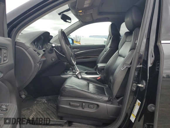 2015 Acura MDX with VIN 5FRYD4H28FB017710, listed as a Copart auction lot 48606695 with 97,143 mi miles and Salvage title. Bid and sale history available at DreamBid. Image 7.