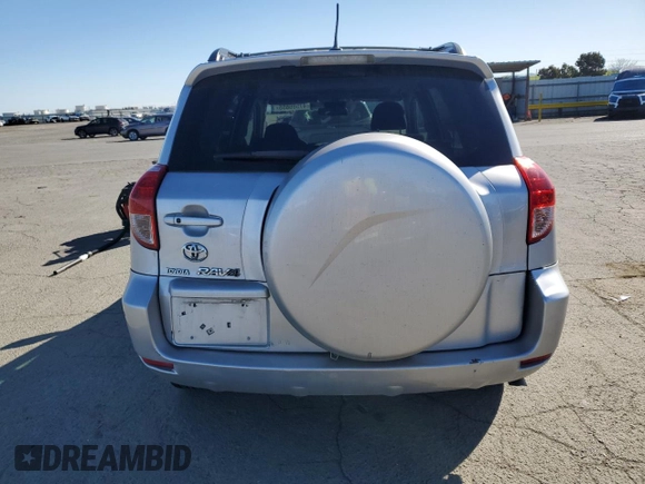 2010 Toyota RAV4 Limited with VIN 2T3YK4DV8AW005552, listed as a Copart auction lot 47586655 with 162,974 mi miles and Salvage title. Bid and sale history available at DreamBid. Image 6.