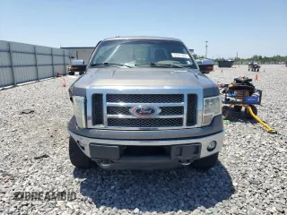2012 Ford F-150 XL with VIN 1FTFW1ET4CFB21181, listed as a Copart auction lot 57241005 with 234,201 mi miles and Salvage title. Bid and sale history available at DreamBid. Image 5.