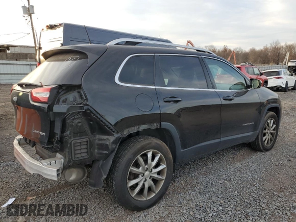 2018 Jeep Cherokee Limited z VIN 1C4PJMDB7JD611149, wystawiony jako Copart lot #80794614 z przebiegiem 129 067 mil mil oraz Szkoda całkowita • Salvage title. Historia ofert i sprzedaży dostępna na DreamBid. Obrazek 3.