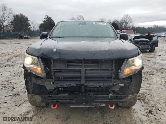2019 Chevrolet Colorado 4WD LT with VIN 1GCGTCEN5K1127822, listed as a Copart auction lot 44759785 with 67,043 mi miles and Salvage Title. Bid and sale history available at carsss.com. Image 5.