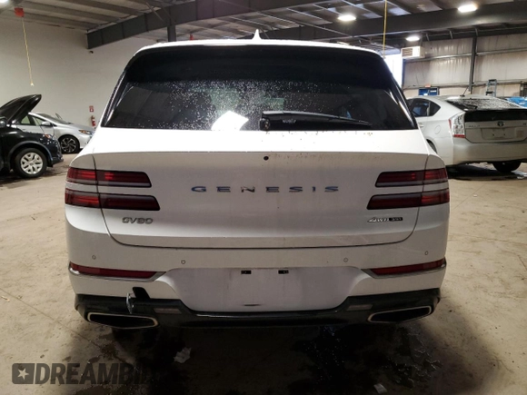 2024 Genesis GV80 z VIN KMUHCESC3RU194038, wystawiony jako Copart lot #58557555 z przebiegiem Nie podano mil oraz Czysty tytuł • Clean title. Historia ofert i sprzedaży dostępna na DreamBid. Obrazek 6.