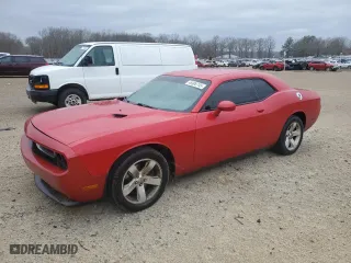 2013 Dodge Challenger Rallye Redline with VIN 2C3CDYAG0DH562529, listed as a Copart auction lot 46906745 with 161,186 mi miles and Salvage Title. Bid and sale history available at carsss.com. Image 1.