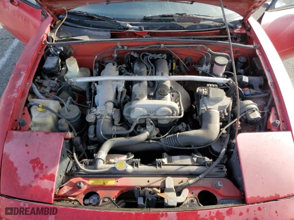 1991 Mazda MX-5 Miata Special Edition with VIN JM1NA351XM1218002, listed as a Copart auction lot 86942434 with 277,606 mi miles and Clean Title. Bid and sale history available at carsss.com. Image 11.
