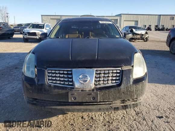 2004 Nissan Maxima SL with VIN 1N4BA41EX4C845035, listed as a Copart auction lot 49250565 with 162,787 mi miles and Salvage title. Bid and sale history available at DreamBid. Image 5.