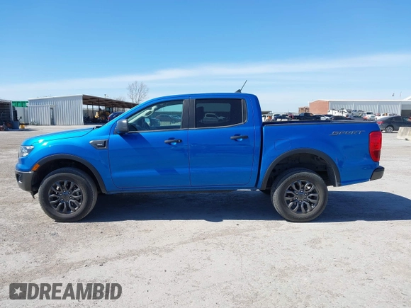 2021 Ford Ranger XL z VIN 1FTER4EH9MLD09617, wystawiony jako IAAI lot #41855801 z przebiegiem 27 330 mil mil oraz . Historia ofert i sprzedaży dostępna na DreamBid. Obrazek 14.