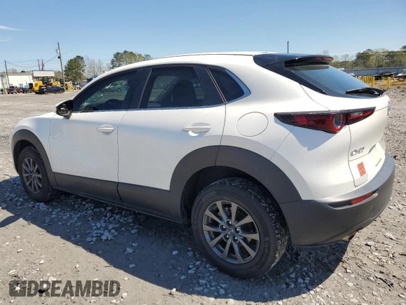 2021 Mazda CX-30 S with VIN 3MVDMAAL3MM304171, listed as a Copart auction lot 50447725 with 35,361 mi miles and Salvage Title. Bid and sale history available at DreamBid. Image 2.