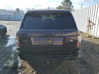 2018 Land Rover Range Rover HSE z VIN SALGS2SV2JA385353, wystawiony jako Copart lot #51915155 z przebiegiem 75 794 mil mil oraz Czysty tytuł • Clean title. Historia ofert i sprzedaży dostępna na DreamBid. Obrazek 6.