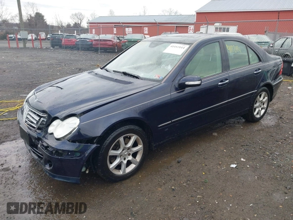 2007 Mercedes-Benz C 280 Luxury with VIN WDBRF92H67F903191, listed as a IAAI auction lot 41112114 with 125,519 mi miles and . Bid and sale history available at DreamBid. Image 17.