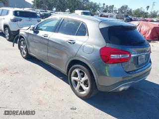 2018 Mercedes-Benz GLA with VIN WDCTG4GB9JJ530013, listed as a IAAI auction lot 40883905 with 81,635 mi miles. Bid and sale history available at carsss.com. Image 3.