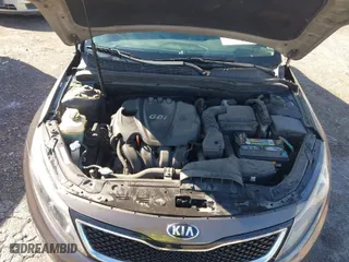 2014 Kia Optima EX with VIN 5XXGN4A72EG275751, listed as a IAAI auction lot 41807589 with 197,461 mi miles. Bid and sale history available at carsss.com. Image 10.
