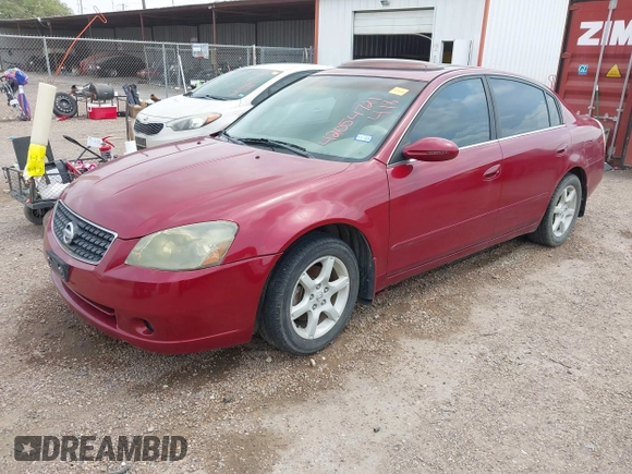 2006 Nissan Altima 3.5 SE with VIN 1N4BL11D36N359707, listed as a IAAI auction lot 42054721 with 1 mi miles. Bid and sale history available at carsss.com. Image 2.