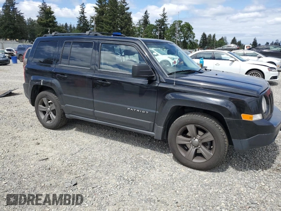 2014 Jeep Patriot High Altitude z VIN 1C4NJPFA3ED927621, wystawiony jako Copart lot #56901125 z przebiegiem 89 031 mil mil oraz Szkoda całkowita • Salvage title. Historia ofert i sprzedaży dostępna na DreamBid. Obrazek 4.