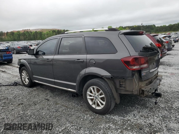 2015 Dodge Journey Crossroad with VIN 3C4PDCGB3FT755215, listed as a Copart auction lot 51896735 with 159,342 mi miles and Salvage Title. Bid and sale history available at DreamBid. Image 2.