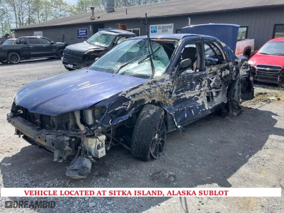 2006 Subaru Impreza Sedan i with VIN JF1GD67696H501078, listed as a Copart auction lot 58354784 with 0 mi miles and Salvage Title. Bid and sale history available at carsss.com. Image 2.