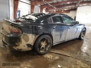 2017 Dodge Charger SXT with VIN 2C3CDXHG2HH641786, listed as a Copart auction lot 89292255 with 112,556 mi miles and Salvage Title. Bid and sale history available at carsss.com. Image 3.