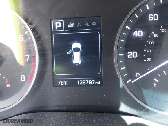 2016 Hyundai Tucson SE with VIN KM8J23A44GU119203, listed as a IAAI auction lot 42104002 with 139,797 mi miles. Bid and sale history available at carsss.com. Image 15.