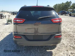 2017 Jeep Cherokee Latitude with VIN 1C4PJLCS0HW507726, listed as a Copart auction lot 51957865 with 72,297 mi miles and Salvage Title. Bid and sale history available at carsss.com. Image 6.
