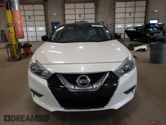 2016 Nissan Maxima 3.5 SV with VIN 1N4AA6AP7GC377987, listed as a Copart auction lot 55525155 with 104,322 mi miles and Salvage Title. Bid and sale history available at carsss.com. Image 5.