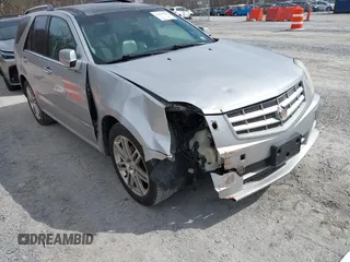 2007 Cadillac SRX with VIN 1GYEE63A270170881, listed as a IAAI auction lot 41659957 with 183,389 mi miles. Bid and sale history available at carsss.com. Image 6.